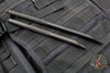 Crawford Knives- Black DLC Stainless Steel Defensive Straw with Sheath- Two Sizes