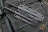 Crawford Knives- Black DLC Stainless Steel Defensive Straw with Sheath- Two Sizes