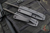 Crawford Knives- Black DLC Stainless Steel Defensive Straw with Sheath- Two Sizes