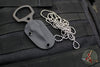 Crawford Knives- Bottle Opener- Neck Knife