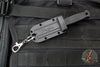 Demko Knives Armiger 2 Fixed Blade- Key Chain Knife- Shark Foot Or Clip Point Edge- Plain