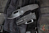 Demko Knives- Nano Shark- Shark Lock Knife- Shark Foot or Clip Point- Various Handles- Various Finished 20CV Blade