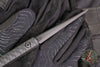 Half Face Blades- Cardiac Spike- Black G-10 Handle Scales- Armor Black Cerakoted Spike