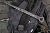 Half Face Blades- Cardiac Spike- Black G-10 Handle Scales- Armor Black Cerakoted Spike