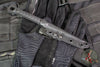 Half Face Blades- Cardiac Spike- Black G-10 Handle Scales- Armor Black Cerakoted Spike
