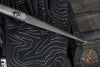 Half Face Blades- Cardiac Ringed Spike- Black G-10 Handle Scales- Armor Black Cerakoted Spike