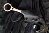 Half Face Blades- Ringstrike Fixed Blade- Rockwork Textured- Rose Gold Cerakoted Blade