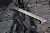 Half Face Blades- Howler Hawk- Armor Black Finished- Smooth Grip Jungle Wear Fat Carbon Handle Scales