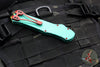 Heretic Hydra OTF Knife-Tanto Edge- Bounty Hunter Finished Handle- Black DLC Blade- Black Hardware H006-6A-BOUNTY