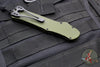 Heretic Hydra- Tanto Edge- Green Handle- Black DLC Blade- Black Hardware H006-6A-GRN