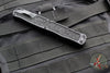 Heretic Cleric 2 OTF Auto- Tactical- Double Edge- Black Handle- Black DLC Plain Edge Blade- Black HW H020-6A-T