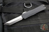 Heretic Manticore-E OTF Auto Knife- Tanto Edge- Black Handle- Stonewash Blade and Hardware H027-2A