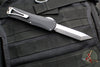 Heretic Manticore-E OTF Auto Knife- Tanto Edge- Black Handle- Stonewash Blade and Hardware H027-2A