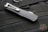 Heretic Manticore-E OTF Auto Knife- Tanto Edge- Black Handle- Stonewash Blade and Hardware H027-2A