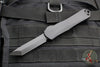 Heretic Manticore-E OTF Auto Knife- Tanto Edge- Tactical- Black Handle- Black Blade and Hardware H027-6A-T