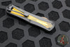 Heretic Manticore-E OTF Auto- Double Edge- Black Handle- Ultem Inlay- Ultem Button- Black DLC Blade H028-6A-ULTEM