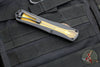 Heretic Manticore-X OTF Auto- Double Edge- Black Handle- Ultem Inlay- Black DLC Blade H032-6A-ULTEM
