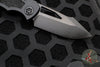 Heretic Knives Pariah Manual Folder- Black Handle- DLC Battle Black Blade H046-6A-T