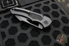 Heretic Knives Pariah Manual Folder- Black Handle- DLC Battle Black Blade H046-6A-T