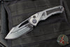 Heretic Knives Pariah Manual Folder- Cel Shade Stealth Gray Handle And Plain Edge Blade H046-CS-GRY