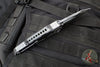 Heretic Knives Pariah Manual Folder- Cel Shade Stealth Gray Handle And Plain Edge Blade H046-CS-GRY