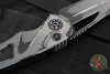 Heretic Knives Pariah Manual Folder- Cel Shade Stealth Gray Handle And Plain Edge Blade H046-CS-GRY