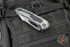 Heretic Knives Pariah Manual Folder- Cel Shade Stealth Gray Handle And Plain Edge Blade H046-CS-GRY