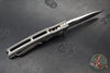 Hinderer Eklipse 3.5" Spearpoint Blade- AUTOMATIC-  Working Finish Titanium- Stonewash Finish S45VN Blade