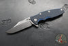 Hinderer Eklipse 3.5"- Bowie Edge- Working Finish Ti And Various G-10 Handles- Stonewash S45VN Blade