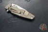 Hinderer Eklipse 3.5"- Harpoon Spanto- Stonewash Bronze Titanium And Various G-10 Scales- Stonewash S45VN Steel Blade
