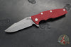 Hinderer Eklipse 3.5"- Harpoon Spanto- Working Finish Titanium And Various G-10 Scales- Working Finish S45VN Steel Blade