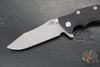 Hinderer Eklipse 3.5"- Skinny Slicer Edge- Hollow Grind- Battle Bronze Titanium and Various G-10 Scales- Working Finish Magnacut Blade