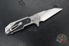 Hinderer Fulltrack- Wharncliffe Edge- Stonewash Titanium And Various G-10 Handle- Stonewash Blade