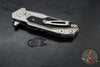 Hinderer Fulltrack- Wharncliffe Edge- Stonewash Titanium And Various G-10 Handle- Stonewash Blade