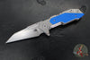 Hinderer Fulltrack- Wharncliffe Edge- Stonewash Titanium And Various G-10 Handle- Stonewash Blade