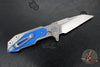 Hinderer Fulltrack- Wharncliffe Edge- Stonewash Titanium And Various G-10 Handle- Stonewash Blade