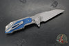 Hinderer Fulltrack- Wharncliffe Edge- Working Finish Titanium And Various G-10 Handle- Working Finish Blade