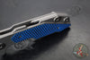 Hinderer Fulltrack- Wharncliffe Edge- Working Finish Titanium And Various G-10 Handle- Working Finish Blade