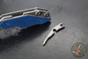 Hinderer Fulltrack- Wharncliffe Edge- Working Finish Titanium And Various G-10 Handle- Working Finish Blade