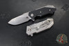 Hinderer Halftrack- Slicer Edge- Stonewash Titanium And Various G-10 Handles- Stonewash Magnacut Blade