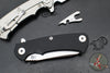 Hinderer Project X- Sheepsfoot- Stonewash Finished Titanium And Various G-10 Scales- Stonewash Magnacut Blade