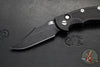 Hinderer XM-18 3.5"- AUTOMATIC- Bowie- Battle Black DLC Finished Titanium- Battle Black DLC Blade