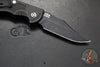 Hinderer XM-18 3.5"- AUTOMATIC- Bowie- Battle Black DLC Finished Titanium- Battle Black DLC Blade
