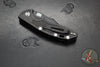 Hinderer XM-18 3.5"- AUTOMATIC- Bowie- Battle Black DLC Finished Titanium- Battle Black DLC Blade