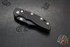 Hinderer XM-18 3.5"- AUTOMATIC- Bowie- Battle Black DLC Finished Titanium- Battle Black DLC Blade