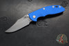 Hinderer XM-18 3.5"- NON FLIPPER- Bowie Edge- Working Finish Ti And Various G-10 Handles- Working Finish S45VN Steel Blade