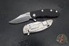 Hinderer XM-18 3.0"- Bowie Edge- Stonewash Finish Titanium And Various G-10 Handles- Stonewash Finish 20CV Blade