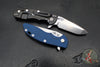 Hinderer XM-18 3.5" Spanto Edge- Stonewash DLC Finished Titanium And Various G-10 Handle Scales- Stonewash Magnacut Steel Blade