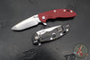 Hinderer XM-18 3.5" Spanto Edge- Stonewash DLC Finished Titanium And Various G-10 Handle Scales- Stonewash Magnacut Steel Blade