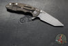 Hinderer XM-18 3.0"- Harpoon Tanto- Battle Bronze Titanium And Various G-10 Handles- Working  Finish S45VN Blade